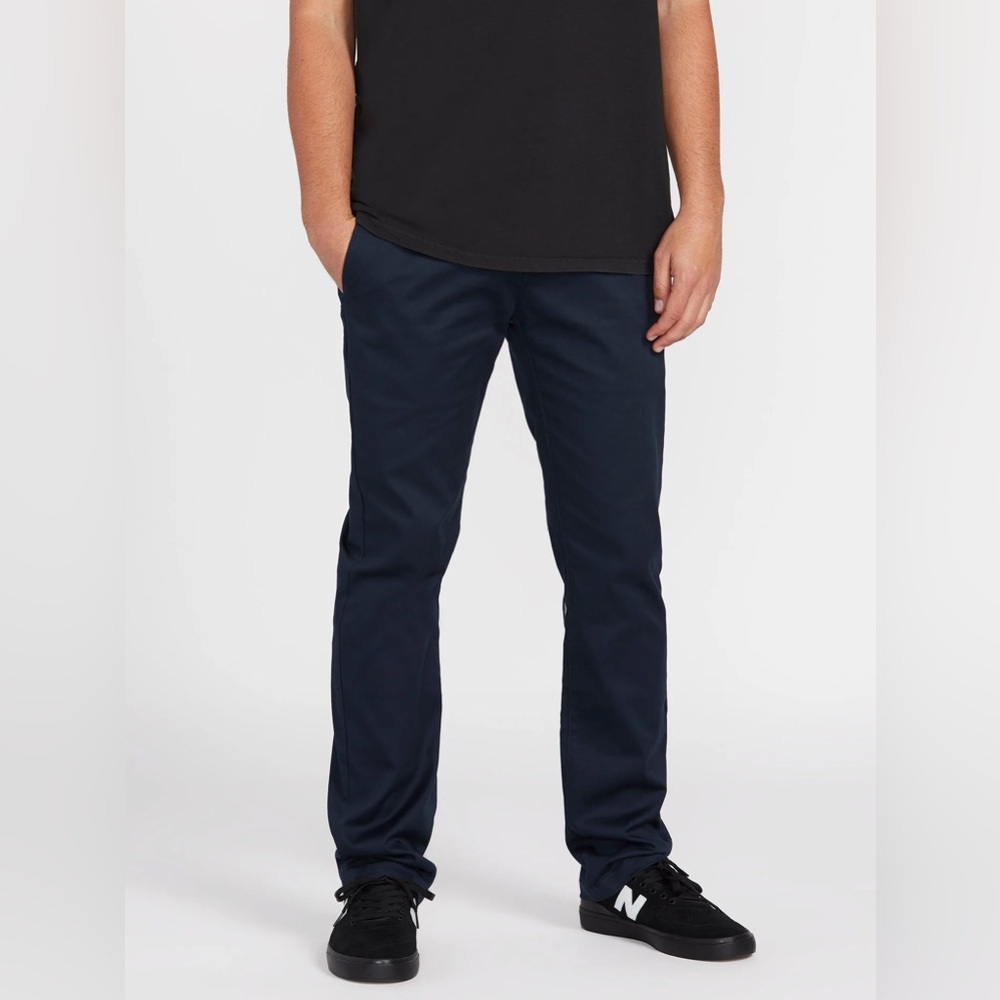 VOLCOM youth FRICKIN MODERN STRETCH TROUSERS